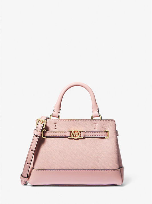 04 - SOBRE PEDIDO - MICHAEL KORS Reed Extra-Small Pebbled Leather Satchel