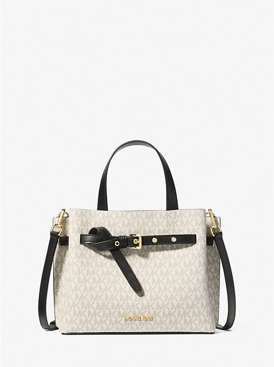 109 - MICHAEL KORS Emilia Small Logo Satchel