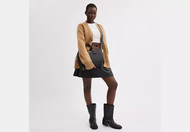 11 - SOBRE PEDIDO - COACH Rowan Large Satchel Bag