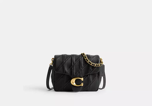 16 - SOBRE PEDIDO - COACH Times Square Tabby Shoulder Bag With Quilting