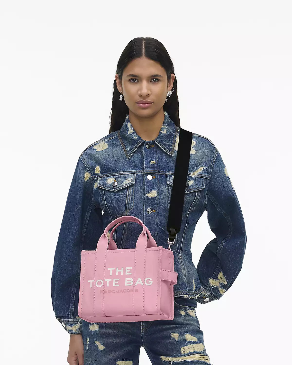 193 - MARC JACOBS The Canvas Small Tote Bag
