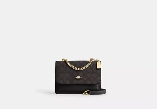 24 - SOBRE PEDIDO - COACH Mini Klare Crossbody Bag In Signature Canvas