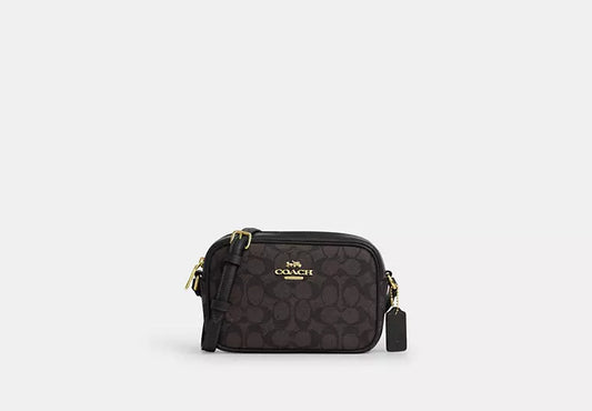 31 - SOBRE PEDIDO COACH Mini Jamie Camera Bag In Signature Canvas