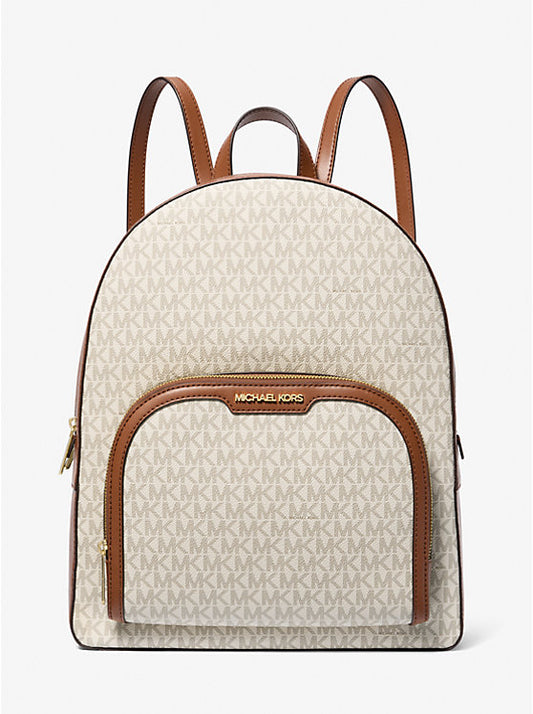 36 - ENTREGA INMEDIATA - MICHAEL KORS Jaycee Large Logo Backpack