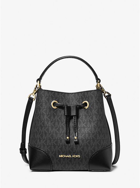 37 - SOBRE PEDIDO - MICHAEL KORS Mercer Small Logo Bucket Bag