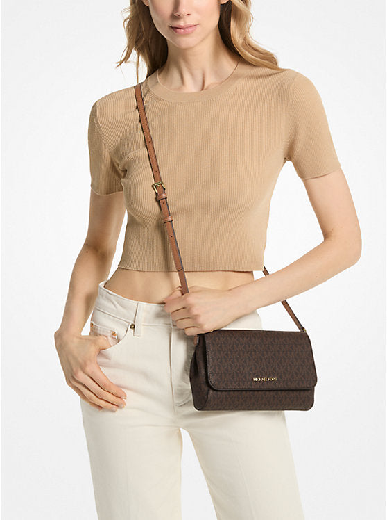 41 - SOBRE PEDIDO - MICHAEL KORS Medium Logo Convertible Crossbody Bag
