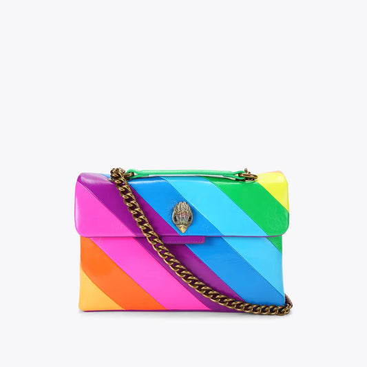 47 - SOBRE PEDIDO - KURT GEIGER LONDON leather kensington bag