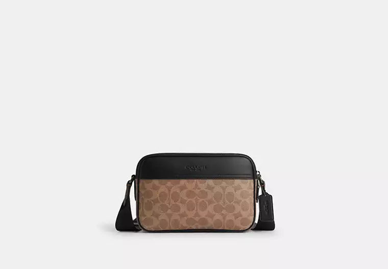 48 - ENTREGA INMEDIATA - COACH Graham Crossbody Bag In Signature Canvas
