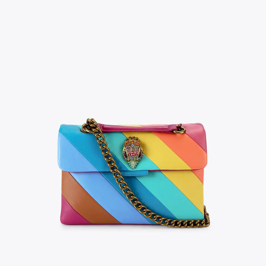 48 - SOBRE PEDIDO - KURT GEIGER LONDON leather kensington bag