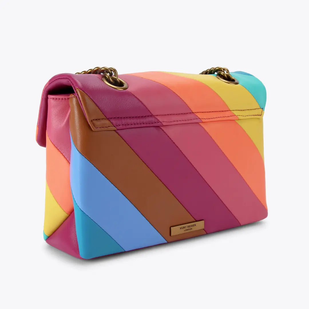 48 - SOBRE PEDIDO - KURT GEIGER LONDON leather kensington bag