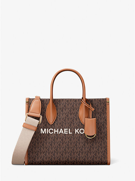 50 - ENTREGA INMEDIATA - MICHAEL KORS Mirella Small Signature Logo Crossbody Bag