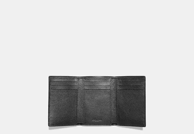 758 - COACH Trifold Wallet