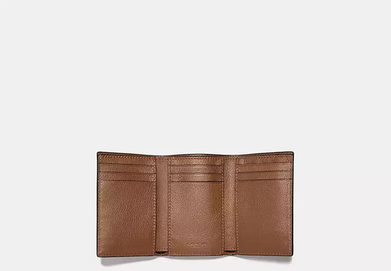 759 - COACH Trifold Wallet