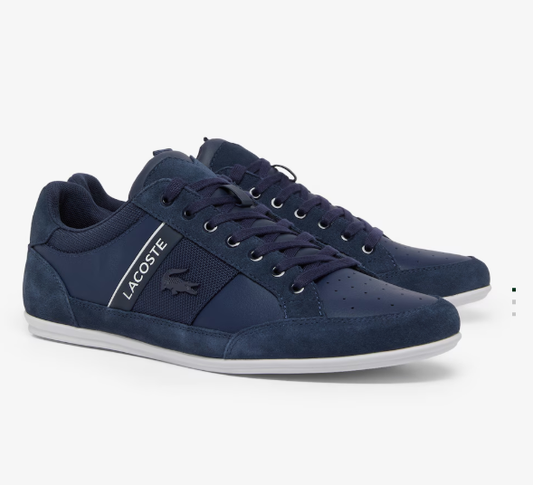 804 - SOBRE PEDIDO - LACOSTE Men's Chaymon Suede Sneakers