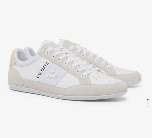 805 - SOBRE PEDIDO - LACOSTE Men's Chaymon Suede Sneakers