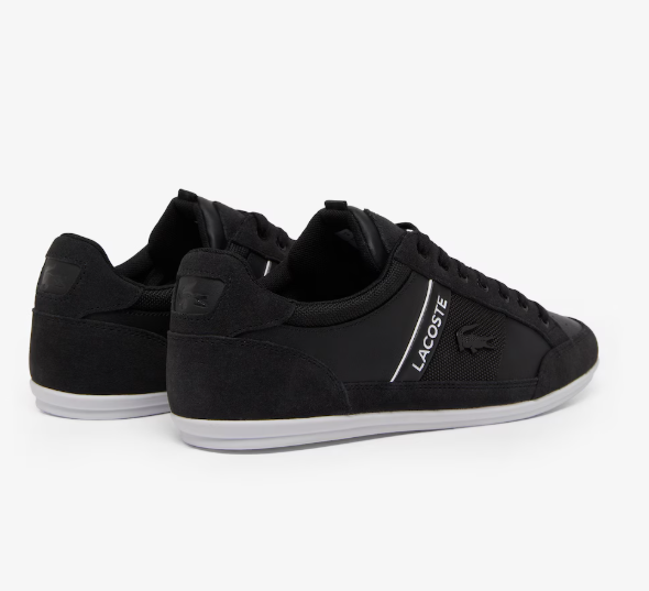 806 - SOBRE PEDIDO - LACOSTE Men's Chaymon Suede Sneakers