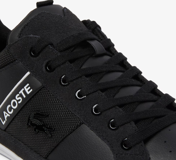 806 - SOBRE PEDIDO - LACOSTE Men's Chaymon Suede Sneakers